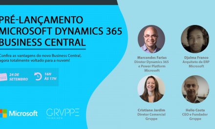 Live 24/09 – Pré-Lançamento Microsoft Dynamics 365 Business Central